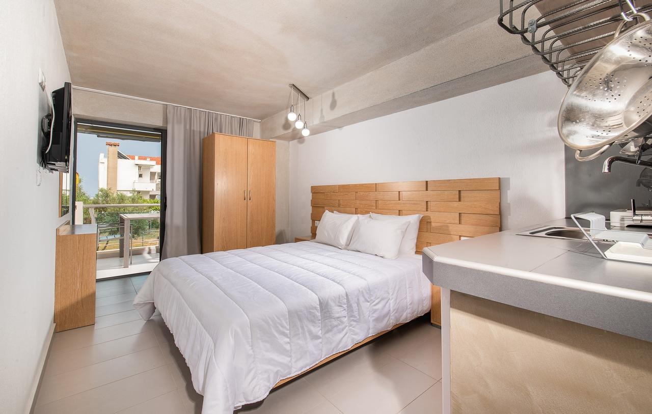 Erifili At Sarti Agora Apartments & Studios Exterior photo